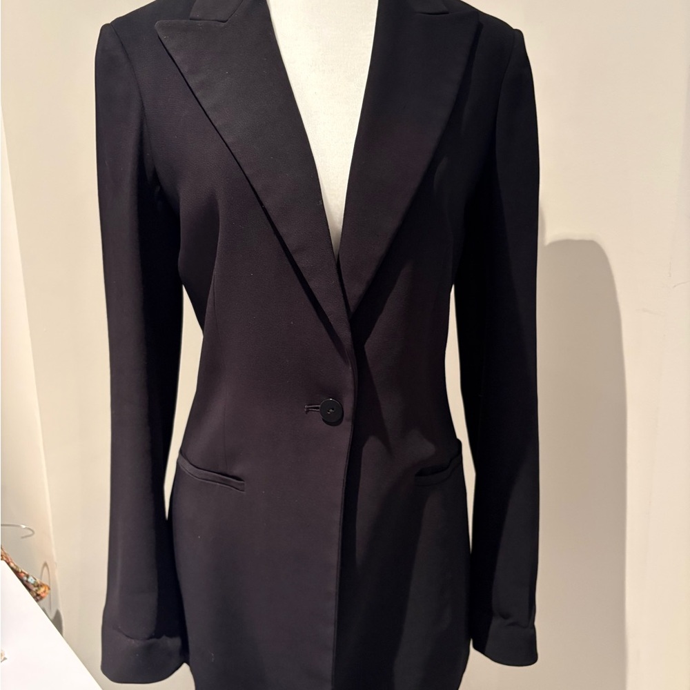 The Row Classic Black Blazer